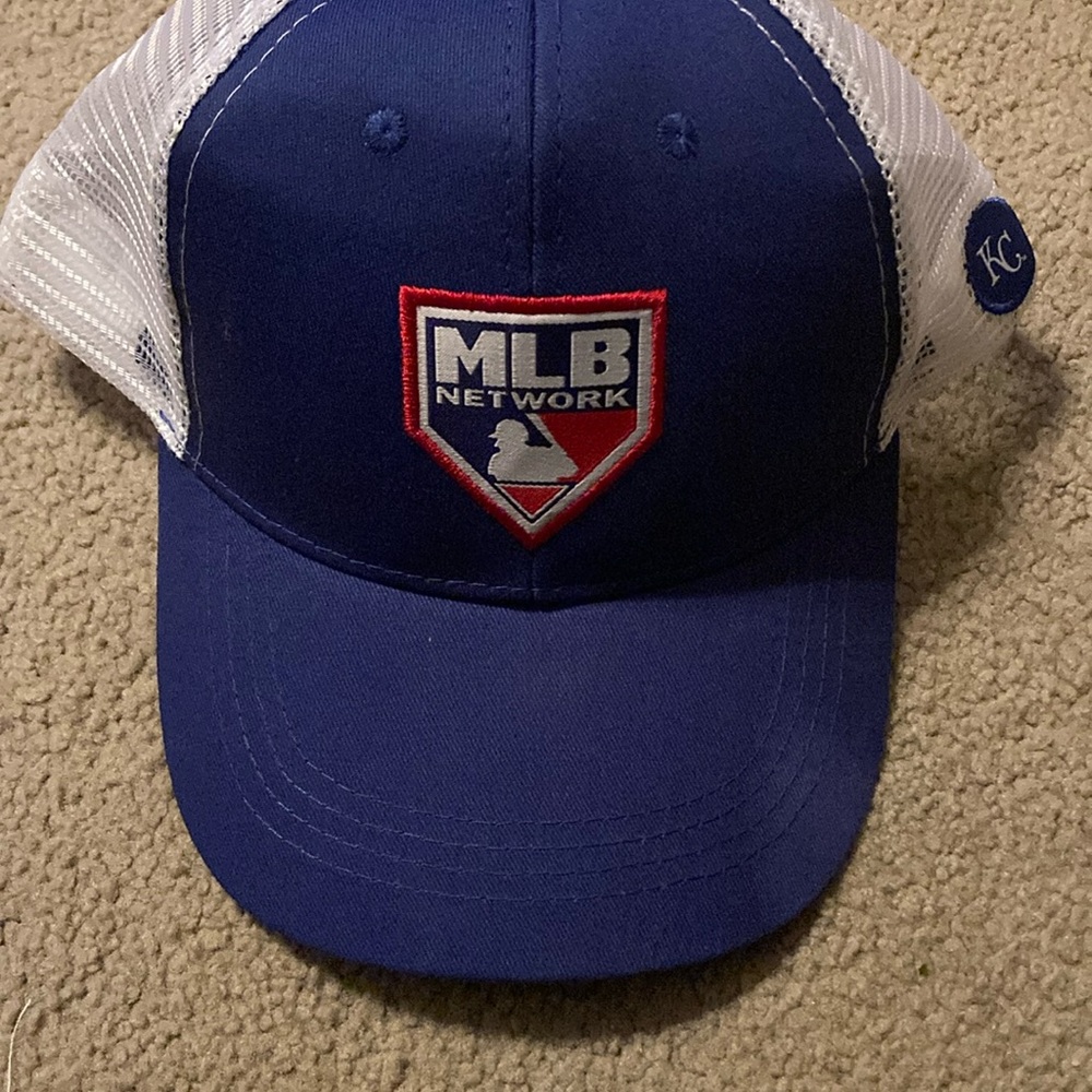 MLB Network Blue and White Cap
